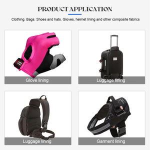 मोटा वाटरप्रूफ ऑक्साइड कपड़े बैग बैकपैक जूता सामग्री हैसमग्र स्पंज कपड़े दो-इन-एक समग्र कपड़ा - Product Image 4