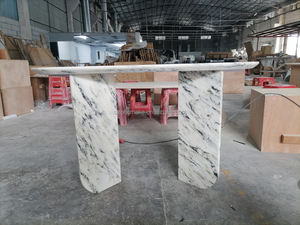 <span class=keywords><strong>Mesa</strong></span> de <span class=keywords><strong>Consola</strong></span> de Entrada para Sala de Estar, Estilo Nórdico, Minimalista, Moderno y de Lujo, con Superficie de Mármol Blanco, Muebles para Sala de Estar - Product Image 6