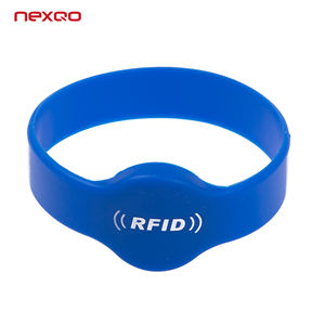 사용자 정의 13.56mhz Nfc 체육관 팔찌 RFID 패션 팔찌 - Product Image 5