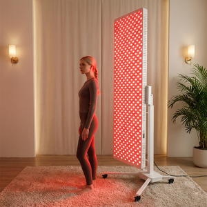 REDSKY Panneau de luminothérapie infrarouge LED rouge <span class=keywords><strong>à</strong></span> haute puissance 6000W pour tout le corps, dispositif de thérapie de qualité médicale professionnelle - Product Image 1