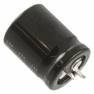 Condensateurs électrolytiques en aluminium LGU2G560MELY, composants électroniques d'origine, 56 µF ±20% 400V, à montage traversant - Product Image 1