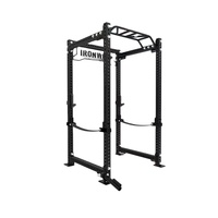 Rack de musculation multifonction pour la maison et le commerce, équipement de fitness personnalisé.
