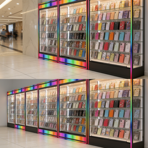 Expositor para Tienda de Electrónica Personalizado - Product Image 1