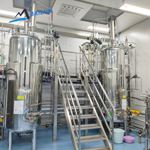 Biorreactor de Acero Inoxidable de 500L, Tanque de Fermentación Industrial con Camisa y Precio para Cultivo Celular a Gran Escala - Product Image 1