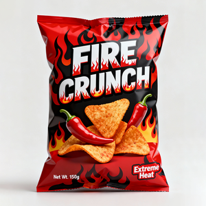 ถุงพลาสติกสำหรับขนมขบเคี้ย<span class=keywords><strong>ว</strong></span>แบบกรุบกรอบ ดีไซน์ส่<span class=keywords><strong>ว</strong></span>น<span class=keywords><strong>ต</strong></span>ัว ป้องกันค<span class=keywords><strong>ว</strong></span>ามชื้น ปิดผนึกด้านหลัง สำหรับบรรจุอาหาร - Product Image 3