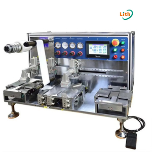 Capa de <span class=keywords><strong>electrodo</strong></span> de batería de iones de litio por capa Z Máquina apiladora Equipo apilador de laminación para producción de electrodos de celda de bolsa - Product Image 1