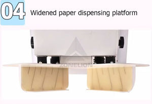 Máquina de sacudida de papel Máquina de acabado de papel Air Paper Jogger Machine - Product Image 5