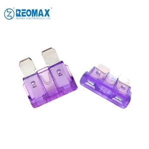 <span class=keywords><strong>Fusible</strong></span> de Cuchilla Estándar/ATC/Medio para Automóvil, 1A-40A, <span class=keywords><strong>Fusible</strong></span> Reomax, <span class=keywords><strong>Fusible</strong></span> Automotriz de 32V, UL CE RoHS - Product Image 5