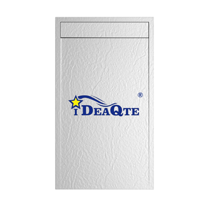 Ideaqte Bac <span class=keywords><strong>de</strong></span> <span class=keywords><strong>douche</strong></span> moderne carré et rectangulaire <span class=keywords><strong>en</strong></span> résine et pierre artificielle coupable Base <span class=keywords><strong>de</strong></span> <span class=keywords><strong>douche</strong></span> <span class=keywords><strong>de</strong></span> remplacement <span class=keywords><strong>en</strong></span> polymarbre - Product Image 1
