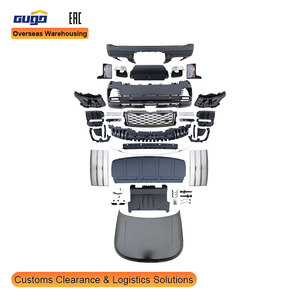 GUGO 2013-<span class=keywords><strong>2017</strong></span> pour <span class=keywords><strong>Range</strong></span> <span class=keywords><strong>Rover</strong></span> Vogue Bodykit Upgrade Pare-chocs avant et arrière ABS de haute qualité 2018-2022 Vogue OE Model New - Product Image 1