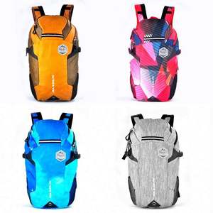 Custom Recycled Rpet Lightweight Outdoor Travel Casual Sports Color Block <b>Backpack</b> Man <b>Computer</b> <b>Backpack</b> - Product Image 6
