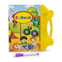 Livre d'enseignement bilingue en thaï et en anglais des lettres aux phrases bébé autres enfants éducatifs enfants apprennent des jouets