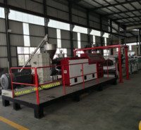 PANNEAU EN PLASTIQUE EXTRUDEUSE