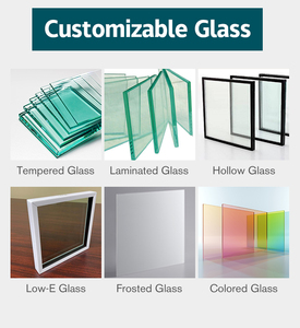 ZEKIN Modern Design Steel High-Rise Thermal Sliding <b>Window</b> 18mm Vacuum Glass Aluminum Alloy Frame for Hotels Living Horizontal - Product Image 5
