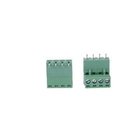 Borne de connexion en laiton à enfichage KANGFA PITCH 5.08mm, type KF2EDGK-5.08, 300V 15A, prises mâle/femelle 2P-24P – Vente chaude