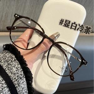 Nueva montura redonda para gafas Tr90 31110, montura completa, lentes de PC unisex con protección UV para visión cercana, diseño geométrico, origen Taizhou - Product Image 5