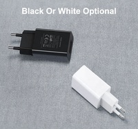 Adaptateur de chargeur de voyage mural USB 5V 1A 5W certifié CE GS Premium EU AC Plug