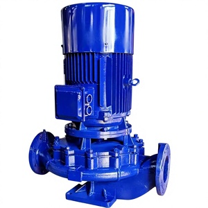 ปั๊มน้ำหอยโข่งแนวตั้ง SUOU ISG 80-100 380V สำหรับอุตสาหกรรม การจ่ายน้ำในชุมชน การระบายน้ำ และเพิ่มแรงดัน - Product Image 2
