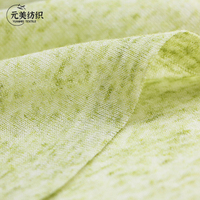 1/48S 18%Linen 32%Nanometer Silk 50%Recycle Polyester Knitted Sweater Yarn Factory Supplies Various Blended Fancy Yarns in Stock