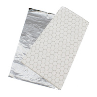Logo personnalisé imprimé brun blanc résistant à l'huile sulfurisé paquet de hamburger feuille kraft papier à sandwich rouleaux d'emballage alimentaire feuille boîte sac