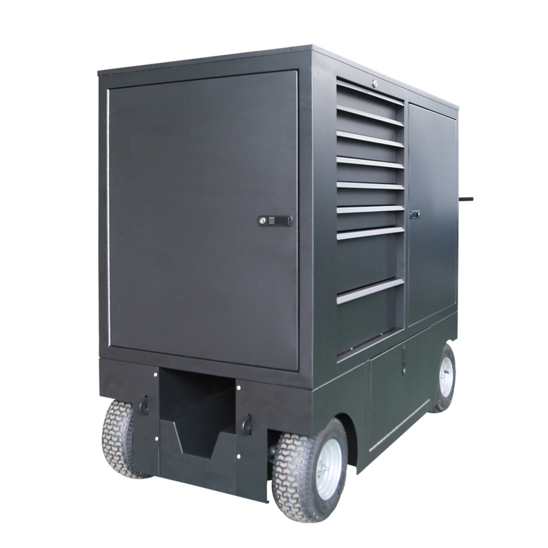 New Portable Aluminum Waterproof Racing Toolbox