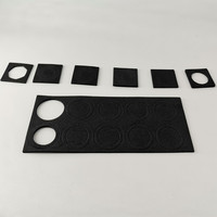 Accessoires pour pièces de monnaie : Mousse d'insertion personnalisable pour capsules de pièces de monnaie