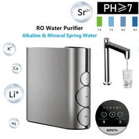 Système de Purification d'Eau IMRITA Sans Réservoir Grand Débit 800 GPD, Filtre à Eau Alcaline Minérale par Osmose Inverse pour la Maison