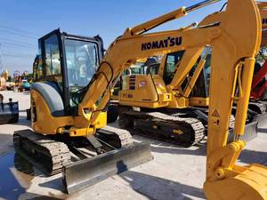 Excavadora Hidráulica Usada Komatsu PC35MR en Venta, Modelo 2020, 3.5 Toneladas, Motor y Caja de Cambios Probados e Inspeccionados, Mini Excavadora en Venta - Product Image 2