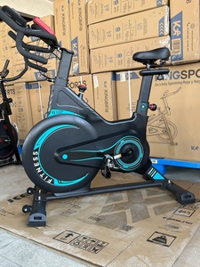 Hot Bán Quay Xe Đạp Cardio Tập Thể Dục Cho Trọng Lượng Giảm Cân Tập Thể Dục Xe Đạp Với Màn Hình <span class=keywords><strong>LCD</strong></span> Trọng Lượng Giảm Cân Tăng cường Cơ Bắp - Product Image 4