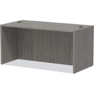 Alera Valencia Series - Mueble de Recepción Recto, 59.13 x 29.5 x 29.63 Pulgadas, Color Gris, para Uso en Oficinas - Product Image 3