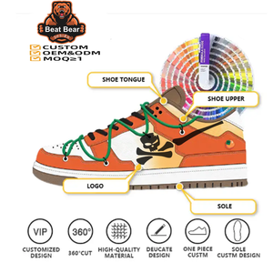 Zapatillas Deportivas <span class=keywords><strong>de</strong></span> Moda para Hombre, Transpirables, con Logotipo Personalizado, Estilo Informal, para Caminar y Correr, <span class=keywords><strong>de</strong></span> EVA - Product Image 6
