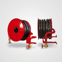 Tuyau d'incendie en PVC flexible robuste de spécification standard pour une utilisation en milieu communautaire, conception portable