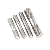 Custom Stainless Steel Fully Threaded Studs Threaded Rods with Zinc/Black Finish Custom OEM/ODM Support