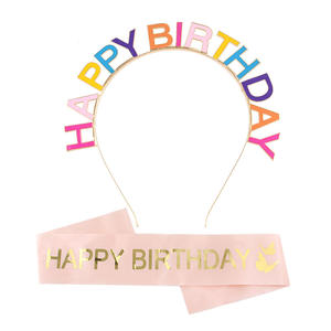 إكسسوارات شعر عالية الجودة بالجملة لأعياد الميلاد، تاج ملكي ملون من السبائك، عصابة رأس للفتيات في أعياد الميلاد - Product Image 6