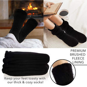 Chaussettes de <span class=keywords><strong>ski</strong></span> chauffantes chaudes et épaisses pour femmes et hommes, évacuant l'humidité - Product Image 3