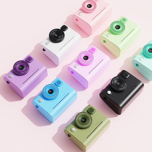 กล้องถ่ายรูปสำเร็จรูปสำหรับเด็ก OEM ของขวัญสำหรับเด็ก เครื่องพิมพ์ภาพขนาดเล็กพกพา กล้องน่ารักพร้อมฟังก์ชั่นบันทึกการเล่นเกม ได้รับมาตรฐาน CE - Product Image 2