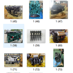 Conjunto de motor diésel Xichai serie CA6DF, bloque largo, conjunto de bloque de cilindros para camión mezclador de hormigón, piezas de repuesto - Product Image 2