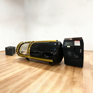 하드 라잉 고압 산소 챔버 1.5 2 Ata 휴대용 고압 산소 챔버 HBOT 챔버 - Product Image 6