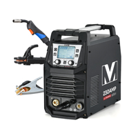 Machine à souder MIG LEVIN Multifonction ULTRAMIG 230A à double impulsion pour aluminium, avec fonction de mémoire de travail