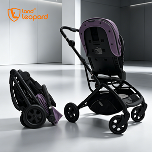Nouveauté : Système de voyage 3-en-1 de luxe avec sac à couches pliable et porte-bébés, au prix d'usine - Product Image 1