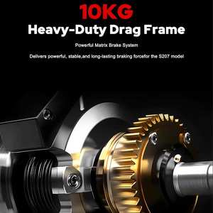 <span class=keywords><strong>Moulinet</strong></span> de pêche à traînée maximale de 10,32 kg, <span class=keywords><strong>moulinet</strong></span> de pêche en mer professionnel, <span class=keywords><strong>moulinet</strong></span> à lancer pour un lancer fluide - Product Image 4