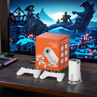 Projecteur de jeu intelligent JUNUO S40, projecteur de jeu Android 14, Wifi, média, portable, mini projecteurs de jeu pour la maison