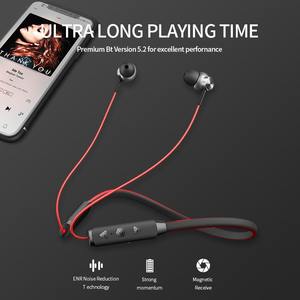 Auriculares Bluetooth con Tws, cascos deportivos de alta fidelidad, manos <span class=keywords><strong>libres</strong></span>, cancelación de ruido, música estéreo, color negro, barato, envío gratis - Product Image 6