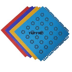 High Quality Rubber <b>Plastic</b> Suspended <b>Flooring</b> for Kindergarten Basketball Court - Product Image 6