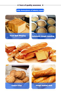 Moldeadora de Masa para Pan Tostado Comercial, Mini Equipo de Panadería para Ahorrar Tiempo, Uso Individual, F25, Mini Equipo de Horneado de Plástico F25 - Product Image 6
