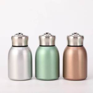 Small Capacity Vacuum Insulated Mug <b>Coffee</b> Mug Travelling Sports Outdoor Water <b>Bottle</b> Handheld Lid - Product Image 4