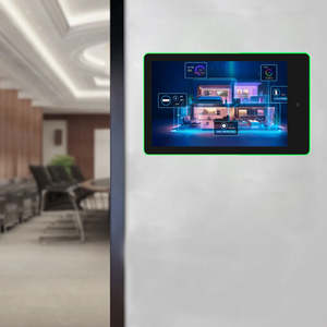 Tablet PC Android 10.1" per Ufficio <span class=keywords><strong>con</strong></span> Wifi, 4G LTE, NFC, Quad Core, Schermo Touch e Luce LED per Prenotazione Sale Riunioni - Product Image 1