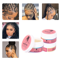 Gel Coiffant Personnalisé pour Tresses, Locs et Twists – Marque Privée – Fixation Extrême, Soin et Brillance – Gel Coiffant pour Tresses