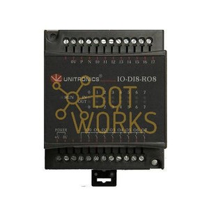Modulo di uscita digitale Unitronics IO-RO8 - 8 canali I/O Nuovo - Product Image 1