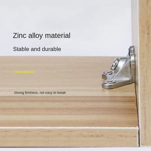 Support d'angle en plastique multi-application pour cuisine chambre à coucher salle à manger salon extérieur hôtel atelier escalier angle C - Product Image 3
